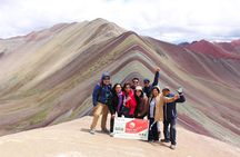 The Rainbow Mountain Vinicunca in one day from Cusco in private