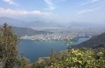 Pokhara: Day Hiking from Sarangkot to World Peace Stupa from Lakeside