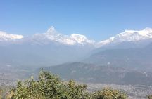 Pokhara: Day Hiking from Sarangkot to World Peace Stupa from Lakeside