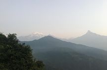 Pokhara: Day Hiking form Dhampus to Australian Camp 
