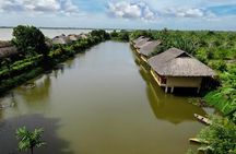 PRIVATE LUXURY Mekong 1 Day with Biking, Fishing, Cooking Class & BBQ LUNCH
