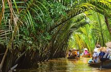 PRIVATE LUXURY Mekong 1 Day with Biking, Fishing, Cooking Class & BBQ LUNCH