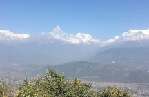 Pokhara : Hiking to Sarangkot from Lakeside 