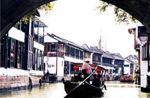 Shanghai City Highlights and Zhujiajiao Private Day Tour with Boat Ride