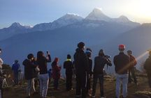 Pokhara: 4 Days Poon Hill - Ghandruk Village Trek