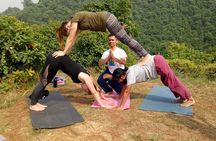 Yoga Experience Day Trip with Private Transfer From Kathmandu