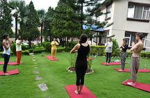 Yoga Experience Day Trip with Private Transfer From Kathmandu