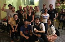 Ho Chi Minh City Street Food tour at night