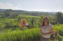 Bratan Temple, Banyumala Twin Waterfall, Jatiluwih Rice terrace and Tanah Lot