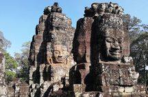 Three day Angkor Tours within Khmer Food Cooking Class