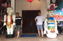 Ho Chi Minh City by Night including Water Puppet Show and Dinner on cruise 