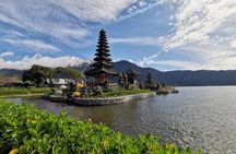 Bratan Temple, Banyumala Twin Waterfall, Jatiluwih Rice terrace and Tanah Lot