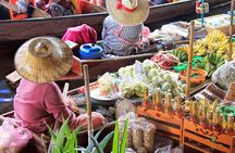 Floating Markets Day Trip from Bangkok