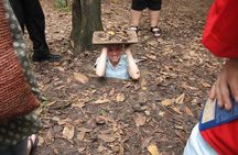 Cu Chi Tunnels and Cao Dai Temple private tour full day