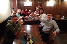 PUB und CLUB Crawl in the Czech Republic: Pilsen