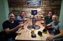 PUB und CLUB Crawl in the Czech Republic: Pilsen