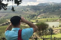 Chianti Wineries Tour with Tuscan Lunch and San Gimignano