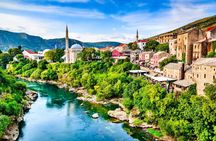 Kravice Waterfalls, Mostar and Pocitelj Day Tour from Dubrovnik 
