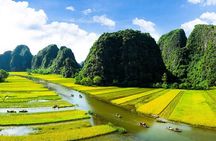 Luxury Hoa Lu Tam Coc Mua Cave 1 Day With Limousine Bus And Lunch