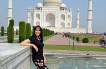 5 Days Golden Triangle Tour - Taj Mahal at Sunset/Sunrise