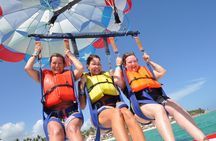 Snorkeling Catamaran Tour & Parasailing