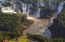Argentinian Side of the Falls and Boat Tour Gran Aventura - All Tickets Included
