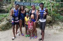 Dunns River, Margaritaville Beach, Riving Tubing and Blue Hole Private Tour