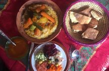 Day out with berbers on the High Atlas Mountains
