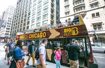 Big Bus Chicago: Hop-On Hop-Off Sightseeing Tour by Open-Top Bus