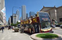 Big Bus Chicago: Hop-On Hop-Off Sightseeing Tour by Open-Top Bus