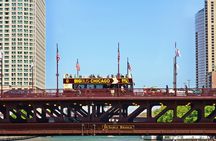 Big Bus Chicago: Hop-On Hop-Off Sightseeing Tour by Open-Top Bus