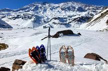 Snowhike Adventure 4K in Cajon del Maipo from Santiago