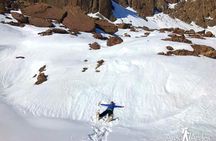 Snowhike Adventure 4K in Cajon del Maipo from Santiago