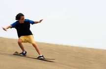 Sandboarding and Snorkel in Chachalacas Beach