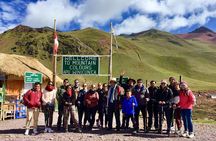 Excursion to the Rainbow Mountain Vinini¿cunca 