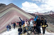 Excursion to the Rainbow Mountain Vinini¿cunca 