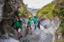 Level 1 Waterfall Climb from Wanaka (3 hours return)