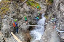 Level 1 Waterfall Climb from Wanaka (3 hours return)