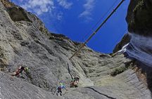 Half-Day Level 2 Waterfall Climbing from Wanaka 