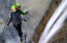Half-Day Level 2 Waterfall Climbing from Wanaka 