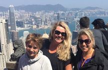 Peaks to Piers, Half-Day Private Customised Tour In Hong Kong