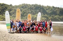 Surf Lessons with Pro Team in Jacó