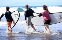 Surf Lessons with Pro Team in Jacó