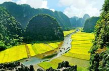 Amazing Luxury Hoa Lu Tam Coc 1 Day - Small Group Tour With Limousine bus