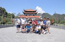 Hoa Lu - Tam Coc - Mua Cave day trip - Luxury limousine from Hanoi