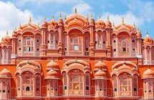  Golden Triangle India Tour (Agra & Jaipur): A Private Luxury Guided Tour