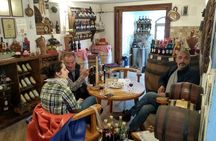 Wine tasting in the family winery, feel the spirit
