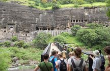 Ajanta & Ellora Combined Tour in a day from Aurangabad