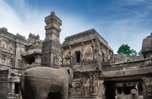 Ajanta & Ellora Combined Tour in a day from Aurangabad