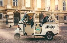 Budapest Tuk Tuk Tour with House of the Unicum Distillery Visit